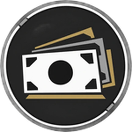 ภาพทางการ TR Legacy: เหรียญความสำเร็จ Cash Reserve III · Badge Cash Reserve III · 213617279859293
