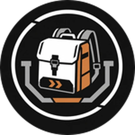 ภาพทางการ TR Legacy: เหรียญความสำเร็จ Courier V · Badge Courier V · 1903627689237971
