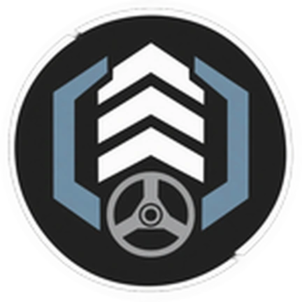 ภาพทางการ TR Legacy: เหรียญความสำเร็จ Rider Master · Badge Rider Master · 3855553741925703