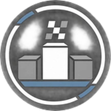 ภาพทางการ TR Legacy: เหรียญความสำเร็จ Race Winner III · Badge Race Winner III · 1686656061090633