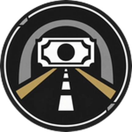 ภาพทางการ TR Legacy: เหรียญความสำเร็จ Earned on the Road V · Badge Earned on the Road V · 3688818902351081
