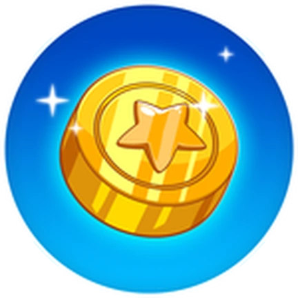 เหรียญทองหนึ่งเหรียญ จาก Twilight Daycare ของ Nighty Studio บน Roblox