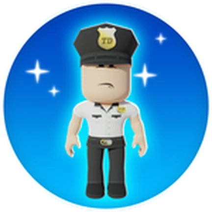 ตัวละครชุดเจ้าหน้าที่รักษาความปลอดภัย จาก Twilight Daycare ของ Nighty Studio บน Roblox
