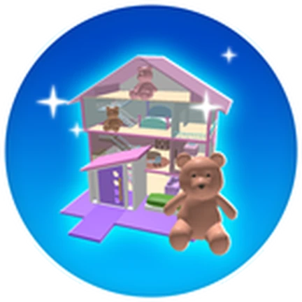 บ้านตุ๊กตาและตุ๊กตาหมี จาก Twilight Daycare ของ Nighty Studio บน Roblox
