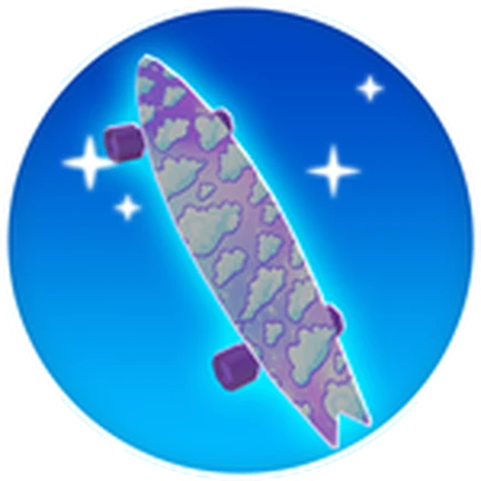 สเกตบอร์ดลายหัวใจ จาก Twilight Daycare ของ Nighty Studio บน Roblox