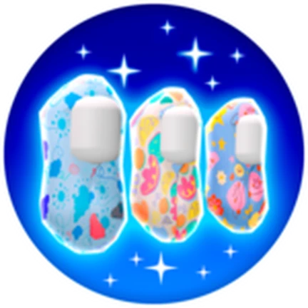 ผ้าห่มลวดลายสามผืน จาก Twilight Daycare ของ Nighty Studio บน Roblox