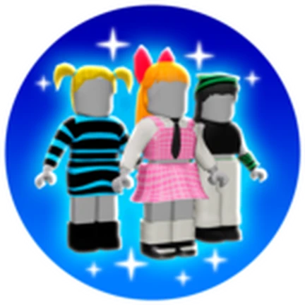 ชุดตัวละครสามคน จาก Twilight Daycare ของ Nighty Studio บน Roblox