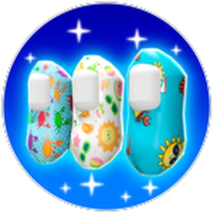 ผ้าห่มลายฤดูร้อนสามผืน จาก Twilight Daycare ของ Nighty Studio บน Roblox