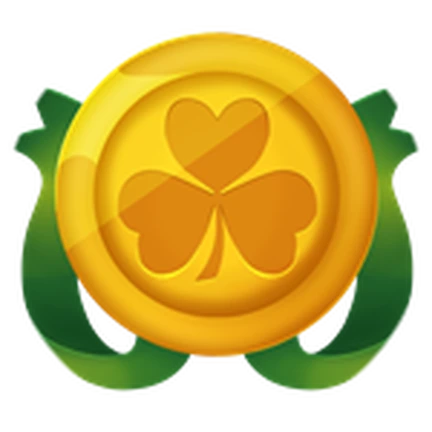 เหรียญ Badge Saint Patrick's Weekend 2023 ของ Warrior Cats: Ultimate Edition ตามภาพทางการ Roblox