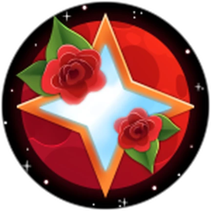 เหรียญ Badge Living Shadows ของ Warrior Cats: Ultimate Edition ตามภาพทางการ Roblox