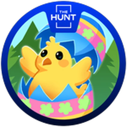 เหรียญ Badge The Frozen Hunt ของ Warrior Cats: Ultimate Edition ตามภาพทางการ Roblox