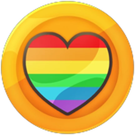 เหรียญ Badge Pride ของ Warrior Cats: Ultimate Edition ตามภาพทางการ Roblox