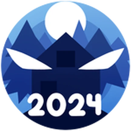 เหรียญ Badge The Fog - 2024 ของ Warrior Cats: Ultimate Edition ตามภาพทางการ Roblox