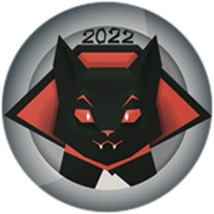 ไอคอน Pass Vampire Cloak 2022 ของ Warrior Cats: Ultimate Edition ตามภาพสินค้าทางการ Roblox