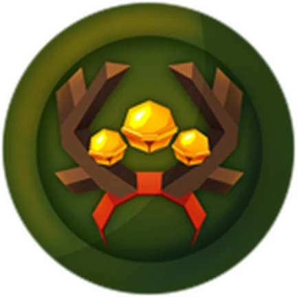 ไอคอน Pass Reindeer Harness Outfit 2022 ของ Warrior Cats: Ultimate Edition ตามภาพสินค้าทางการ Roblox