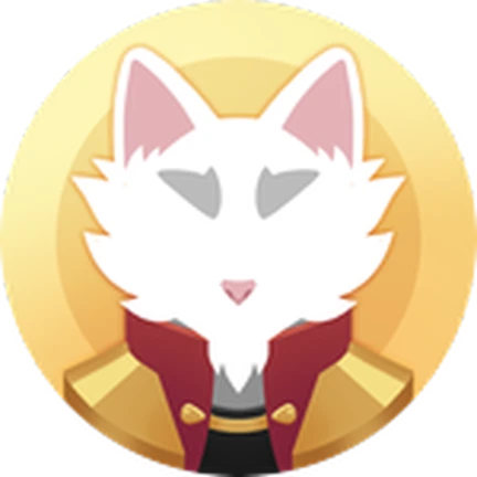 ไอคอน Pass Royal Guard Outfit 2024 ของ Warrior Cats: Ultimate Edition ตามภาพสินค้าทางการ Roblox