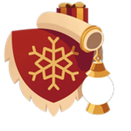 ไอคอน Pass Holiday Bundle 2025 ของ Warrior Cats: Ultimate Edition ตามภาพสินค้าทางการ Roblox