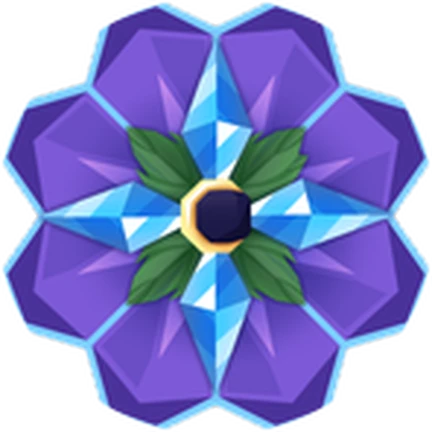 ไอคอน Pass Dusk Flower ของ Warrior Cats: Ultimate Edition ตามภาพสินค้าทางการ Roblox
