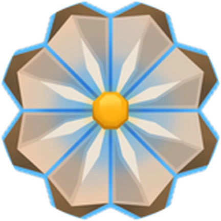 ไอคอน Pass Dawn Flower ของ Warrior Cats: Ultimate Edition ตามภาพสินค้าทางการ Roblox