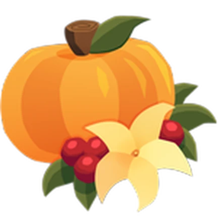 ไอคอน Pass Wilted Pumpkin 2025 ของ Warrior Cats: Ultimate Edition ตามภาพสินค้าทางการ Roblox