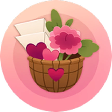 ไอคอน Pass Valentines 2025 Bundle ของ Warrior Cats: Ultimate Edition ตามภาพสินค้าทางการ Roblox
