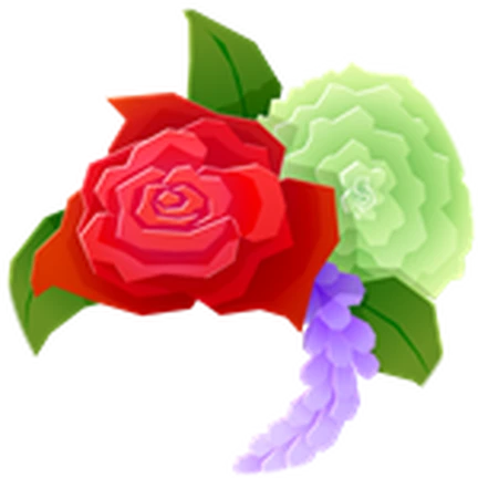 ไอคอน Pass Floral Pride Set ของ Warrior Cats: Ultimate Edition ตามภาพสินค้าทางการ Roblox
