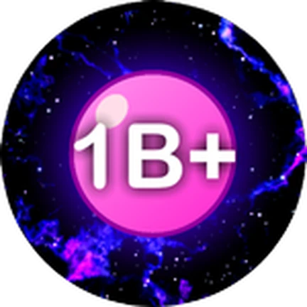ภาพทางการ Classic Bubble Gum Simulator จาก Rumble Studios/Roblox: Bubblionaire · Badge 50694761051058