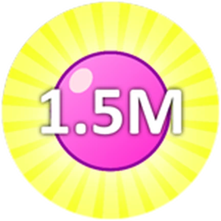 ภาพทางการ Classic Bubble Gum Simulator จาก Rumble Studios/Roblox: Bubble Connoisseur · Badge 2124441953