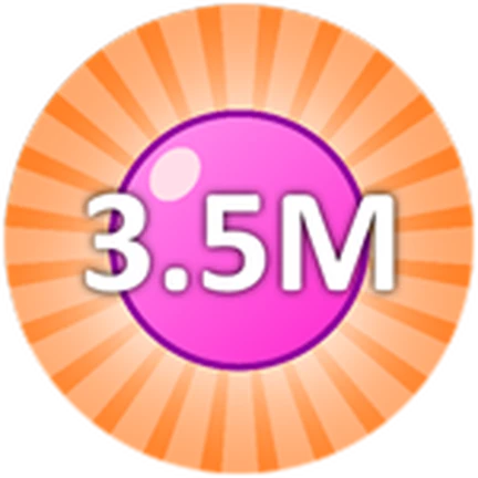ภาพทางการ Classic Bubble Gum Simulator จาก Rumble Studios/Roblox: Bubble Master · Badge 2124441954