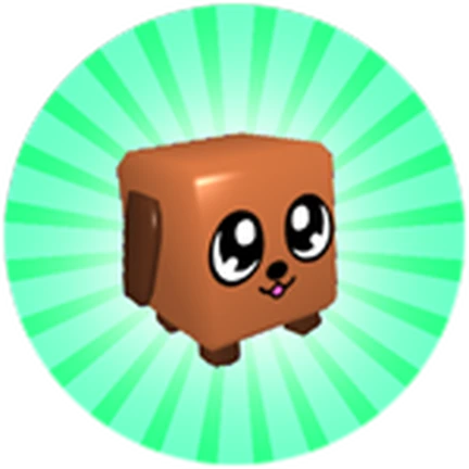 ภาพทางการ Classic Bubble Gum Simulator จาก Rumble Studios/Roblox: Your First Pet · Badge 2124441960