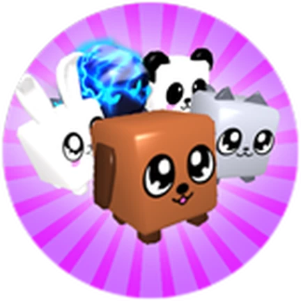 ภาพทางการ Classic Bubble Gum Simulator จาก Rumble Studios/Roblox: Pet Hoarder · Badge 2124441962