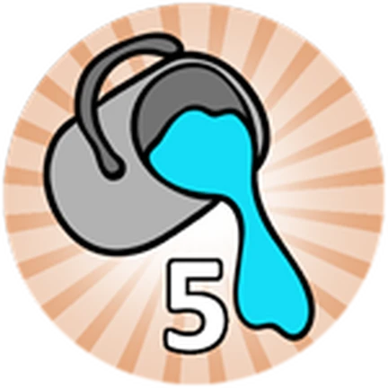 ภาพทางการ Classic Bubble Gum Simulator จาก Rumble Studios/Roblox: 5 Tile Painter Wins · Badge 2124579565