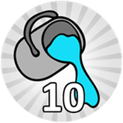 ภาพทางการ Classic Bubble Gum Simulator จาก Rumble Studios/Roblox: 10 Tile Painter Wins · Badge 2124579566