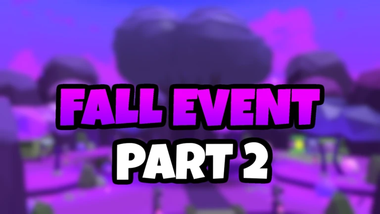 ภาพทางการ Classic Bubble Gum Simulator จาก Rumble Studios/Roblox: 🍁 Fall Event Part 2! 🍁 · ประกาศ 3451433025538228896