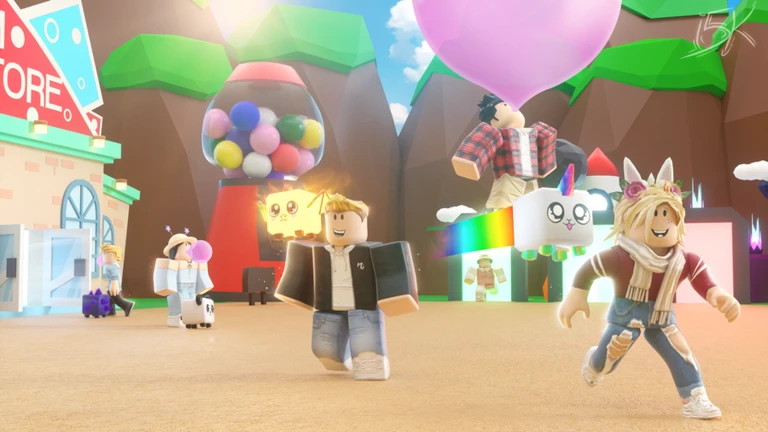 ภาพทางการ Classic Bubble Gum Simulator จาก Rumble Studios/Roblox: ภาพโปรโมต Classic 4846799716
