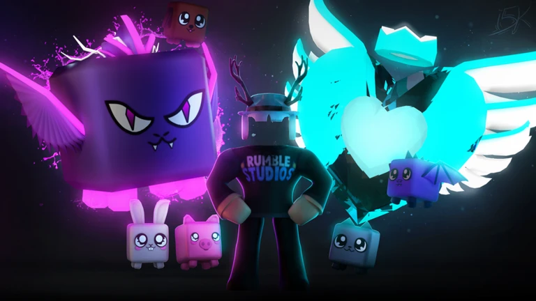 ภาพทางการ Classic Bubble Gum Simulator จาก Rumble Studios/Roblox: ภาพโปรโมต Classic 4846799998