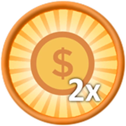 ภาพทางการ Classic Bubble Gum Simulator จาก Rumble Studios/Roblox: 2x Coins · Pass 5331124