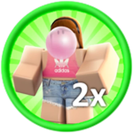 ภาพทางการ Classic Bubble Gum Simulator จาก Rumble Studios/Roblox: Fast Chewer · Pass 5418177
