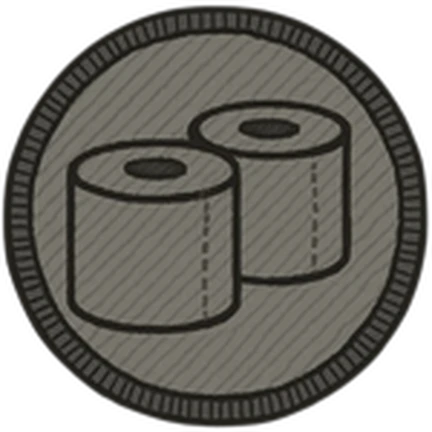 ภาพทางการ Dig to Escape: ไอคอน Badge Roll Hoarder · Badge Roll Hoarder · 1870869890487750