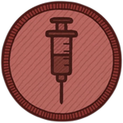 ภาพทางการ Dig to Escape: ไอคอน Badge Adrenaline Addict · Badge Adrenaline Addict · 723205488879809
