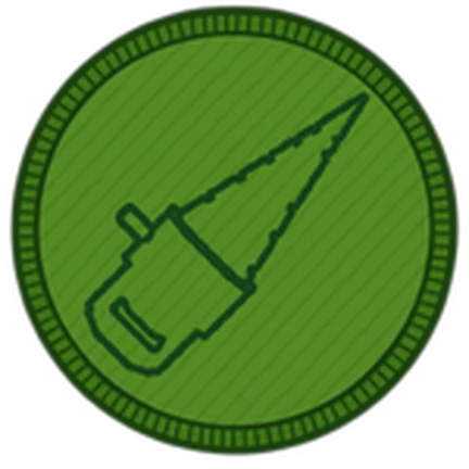 ภาพทางการ Dig to Escape: ไอคอน Badge Drill Master · Badge Drill Master · 1330328157876836