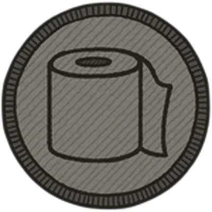 ภาพทางการ Dig to Escape: ไอคอน Badge Baby Wipes · Badge Baby Wipes · 175873813047922