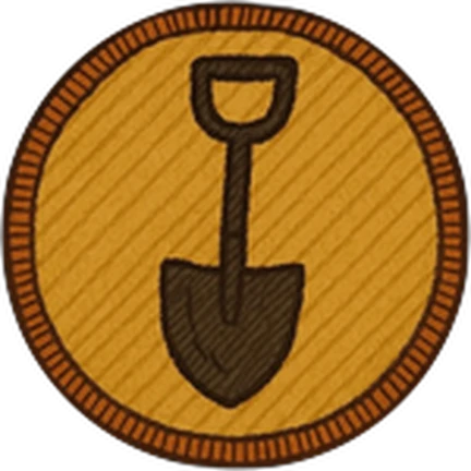ภาพทางการ Dig to Escape: ไอคอน Badge Dug To Escape · Badge Dug To Escape · 521220950245810