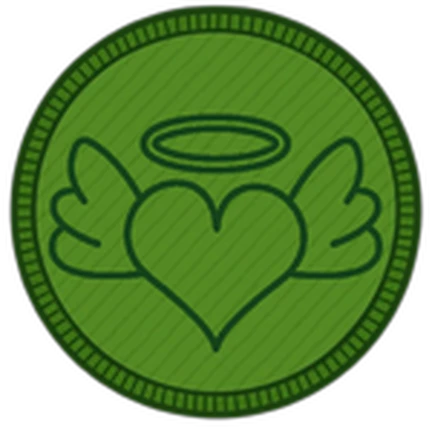 ภาพทางการ Dig to Escape: ไอคอน Badge Archangel · Badge Archangel · 3272172235912176