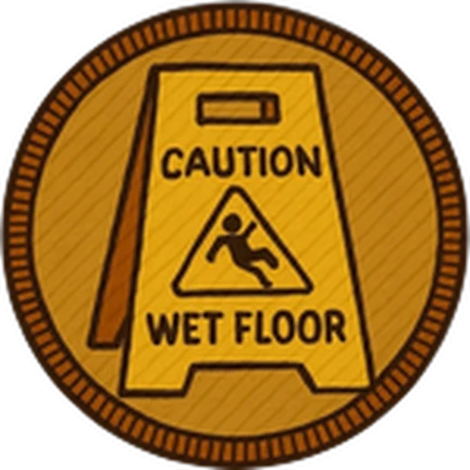ภาพทางการ Dig to Escape: ไอคอน Badge Janitor Escape · Badge Janitor Escape · 1888216438216569
