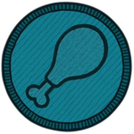 ภาพทางการ Dig to Escape: ไอคอน Badge Snack Goblin · Badge Snack Goblin · 1366902893263330