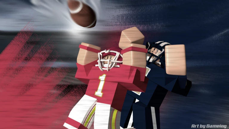 ภาพทางการ Football Fusion 3 จาก XSTNS GAMES/Roblox: ภาพโปรโมต Football Fusion 3 128362675480668
