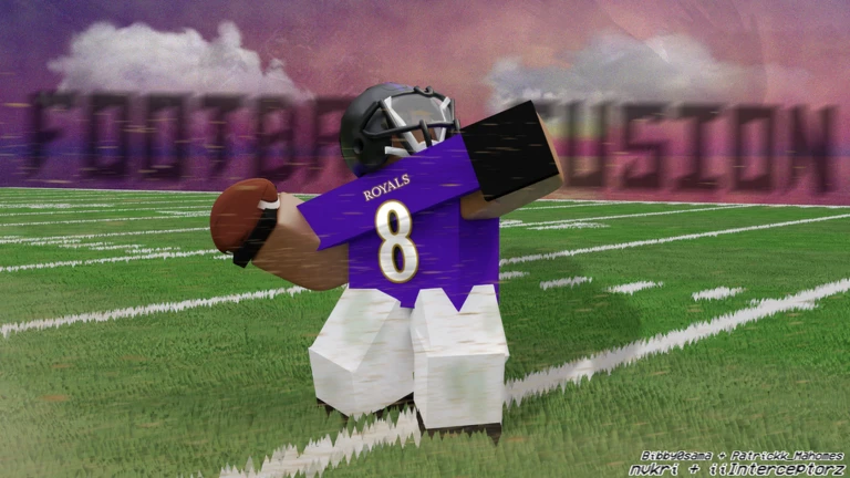 ภาพทางการ Football Fusion 3 จาก XSTNS GAMES/Roblox: ภาพโปรโมต Football Fusion 3 98369051787635