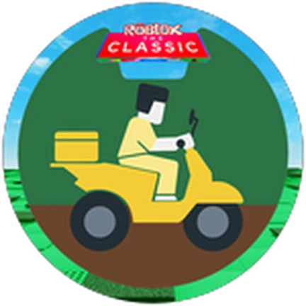 ภาพทางการ Livetopia จาก Century Makers/Roblox: Classic Delivery Novice และกลุ่มภาพร่วม 5 Badge