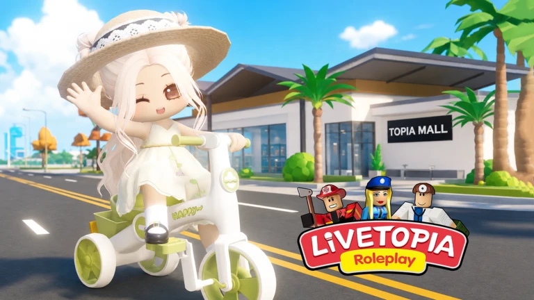 ภาพทางการ Livetopia จาก Century Makers/Roblox: Update 242 · Event 2628190411612619417 · ภาพ 1/1